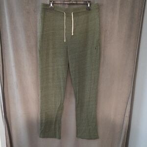 NWT Size Large Alternative Army Green Joggers